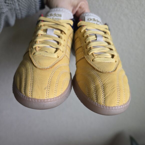 Adidas X Wales Bonner Samba MN Sneakers Yellow St Fade Gold 2025 Mens Size 7.5 main image 9